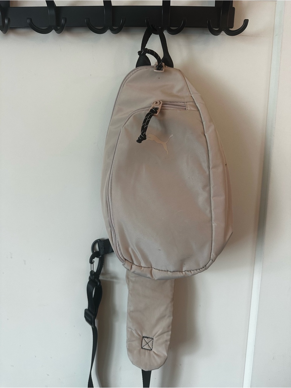 Puma Beige Crossbody Belt Bag